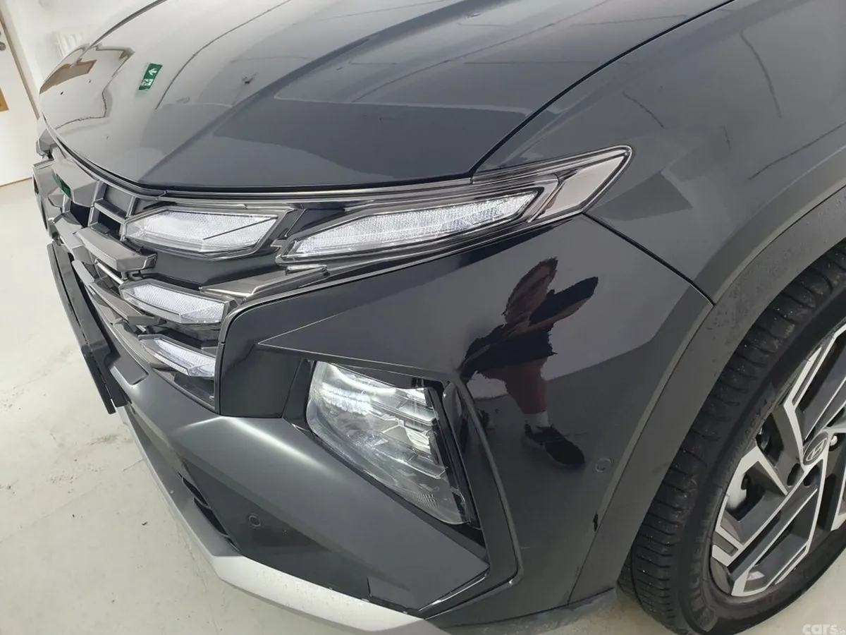 Hyundai Tucson SUV, Petrol Plug-in Hybrid, 2026, Black