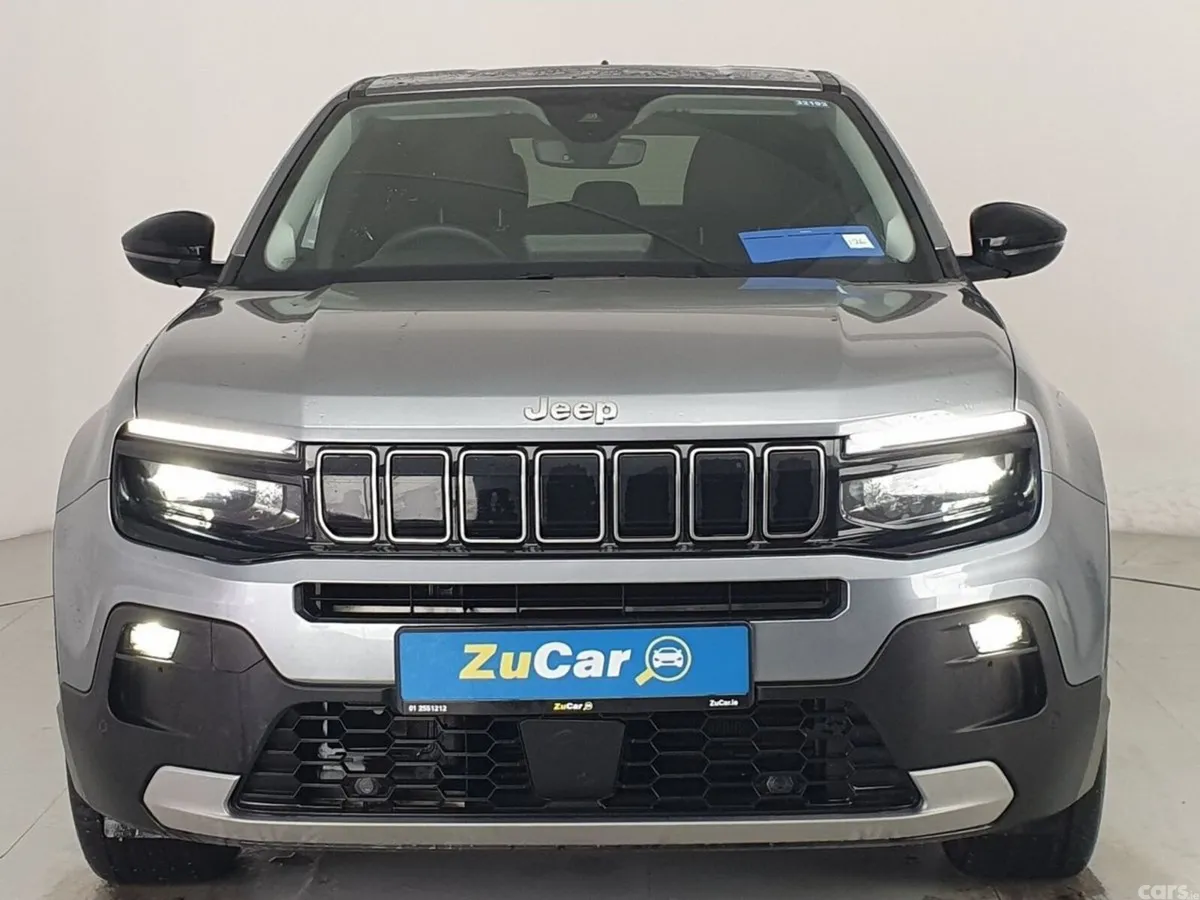Jeep Avenger SUV, Electric, 2025, Grey