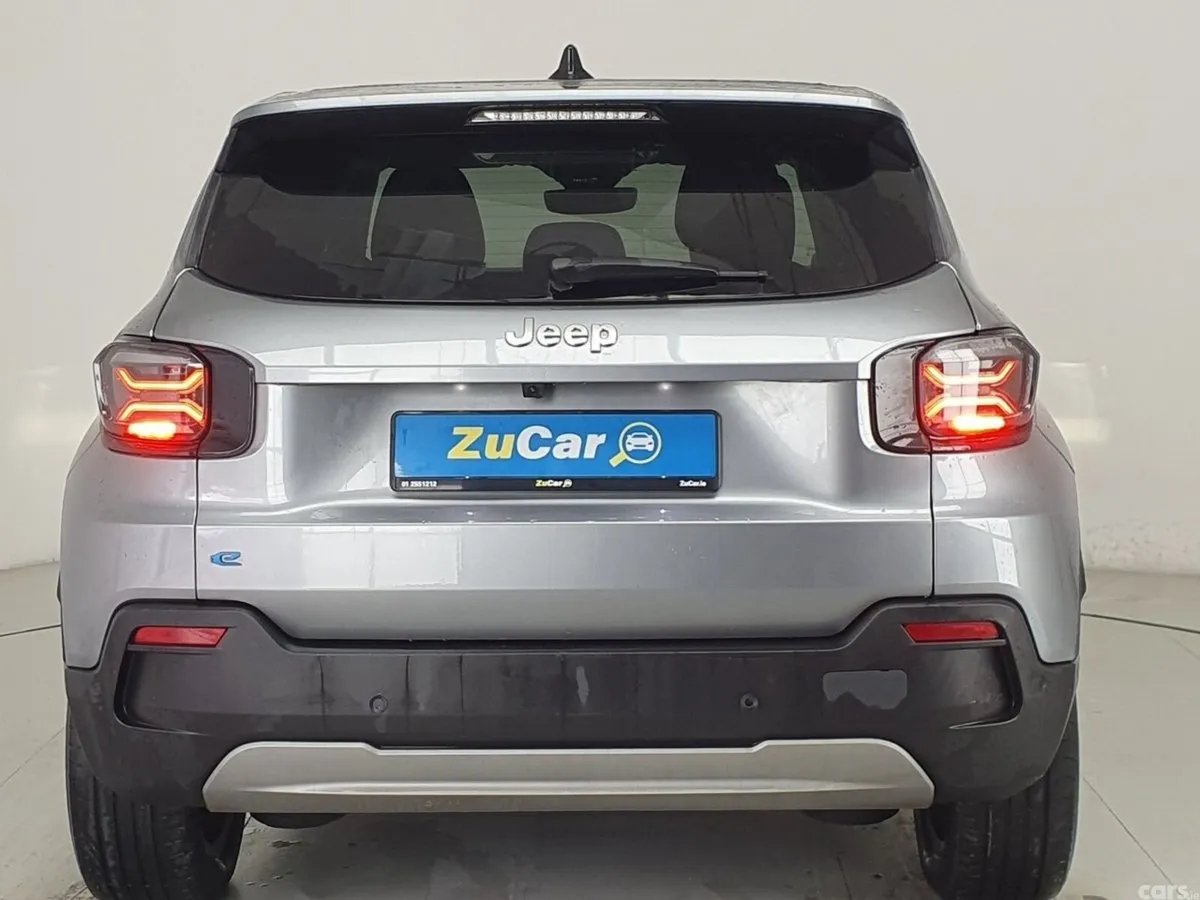 Jeep Avenger SUV, Electric, 2025, Grey
