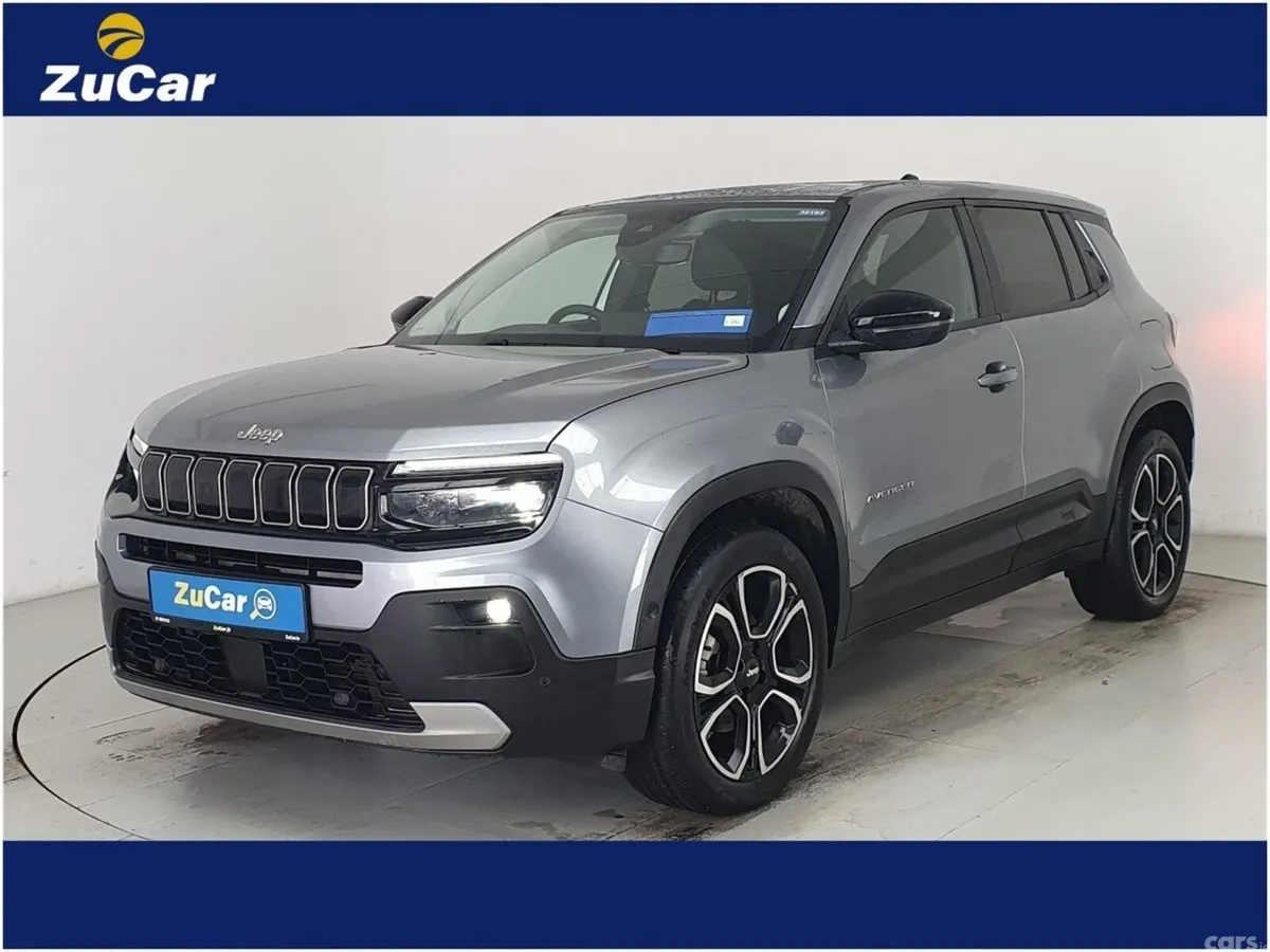 Jeep Avenger SUV, Electric, 2025, Grey