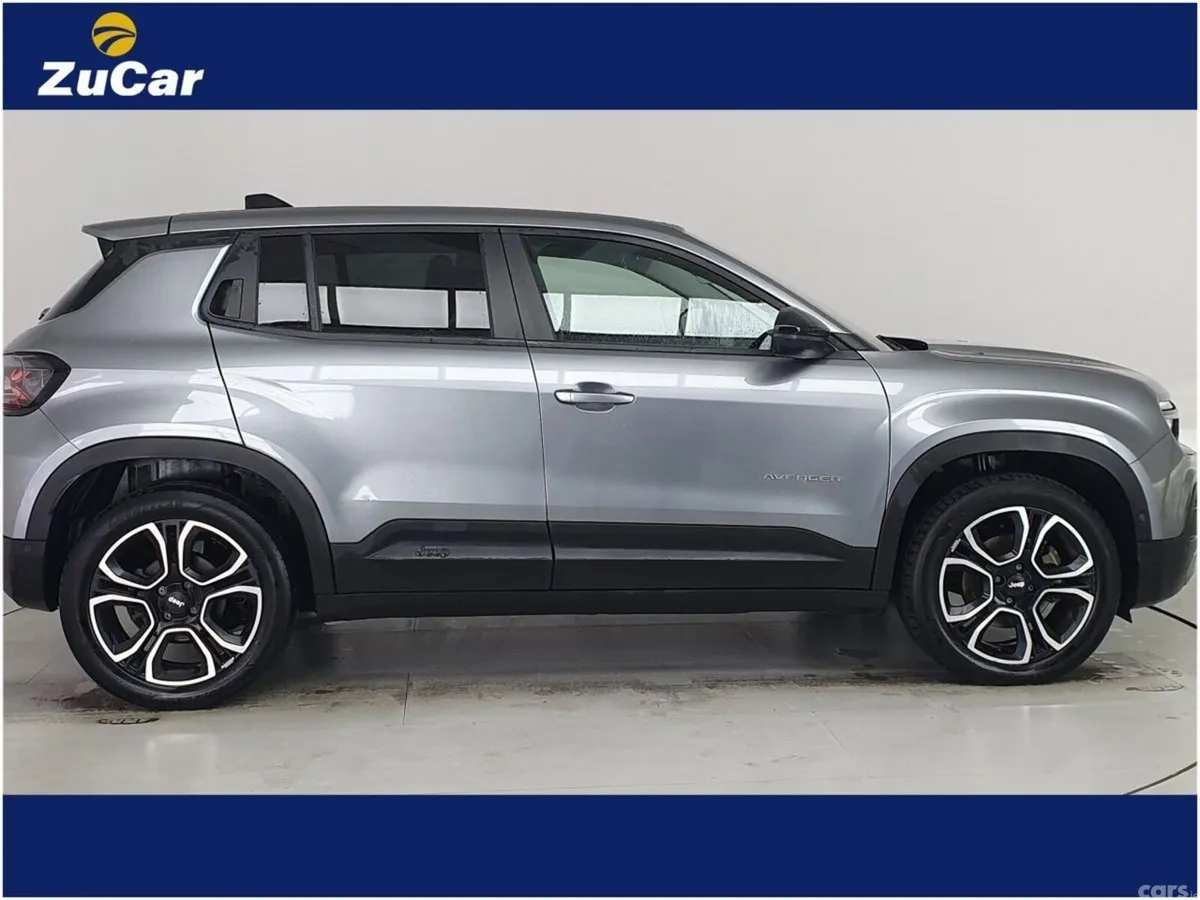 Jeep Avenger SUV, Electric, 2025, Grey