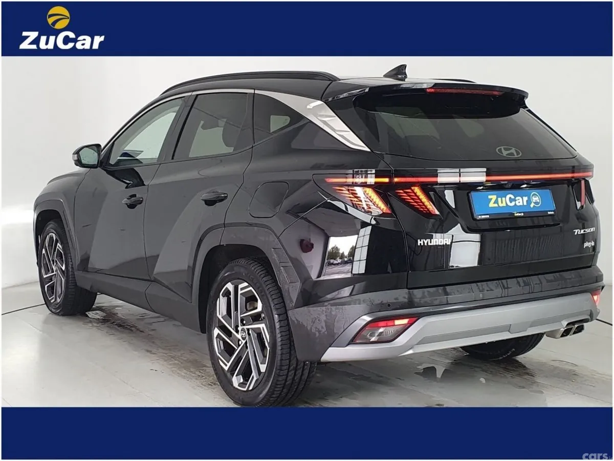 Hyundai Tucson SUV, Petrol Plug-in Hybrid, 2026, Black