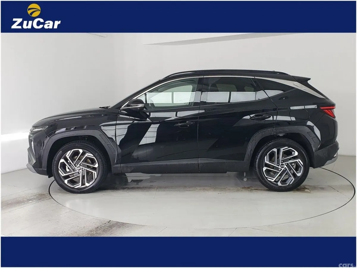 Hyundai Tucson SUV, Petrol Plug-in Hybrid, 2026, Black