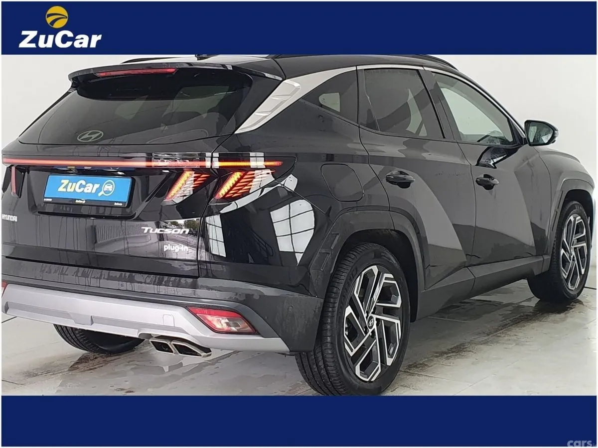 Hyundai Tucson SUV, Petrol Plug-in Hybrid, 2026, Black