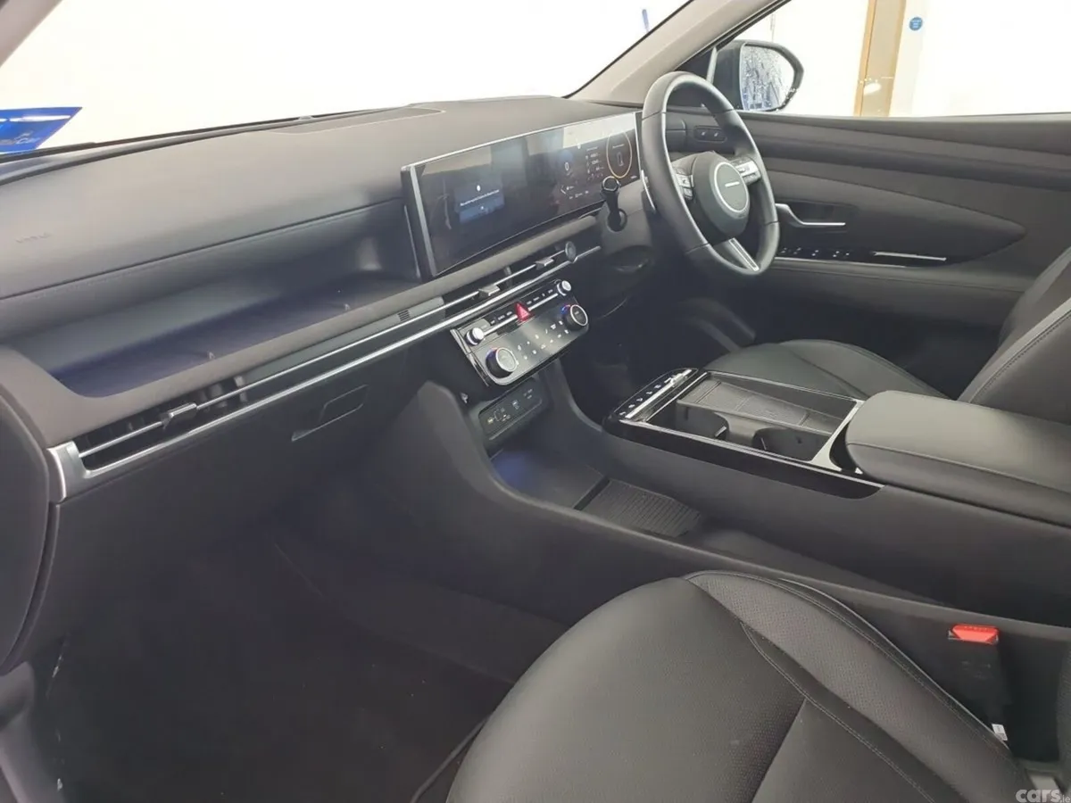Hyundai Tucson SUV, Petrol Plug-in Hybrid, 2026, Black