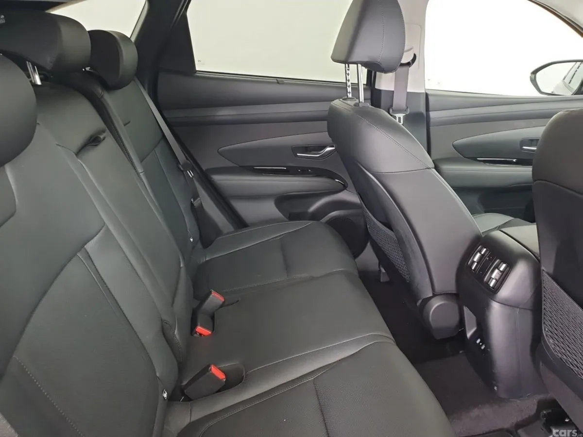 Hyundai Tucson SUV, Petrol Plug-in Hybrid, 2026, Black