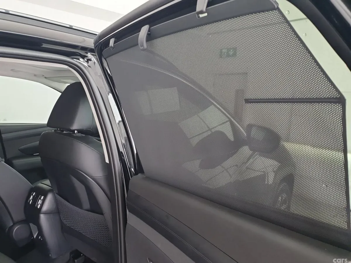 Hyundai Tucson SUV, Petrol Plug-in Hybrid, 2026, Black