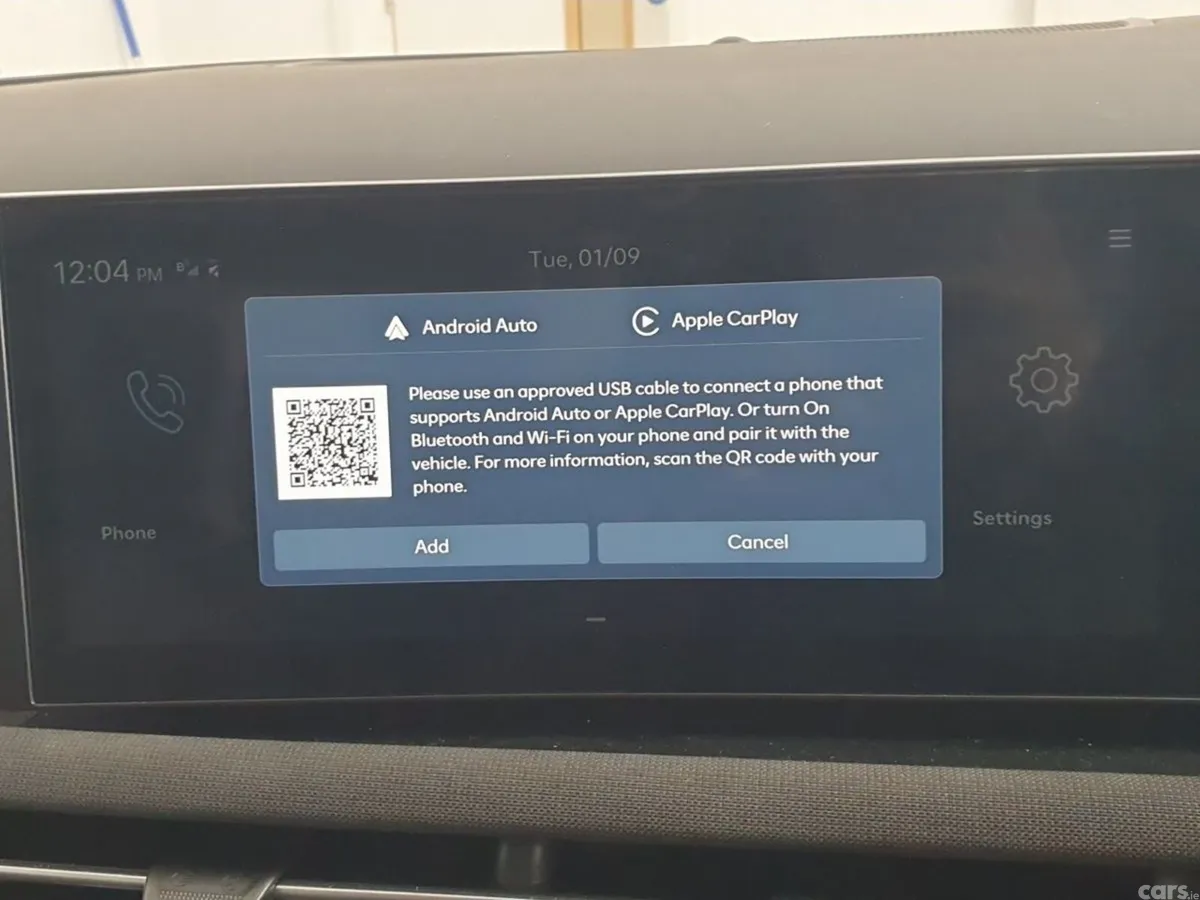 Hyundai Tucson SUV, Petrol Plug-in Hybrid, 2026, Black