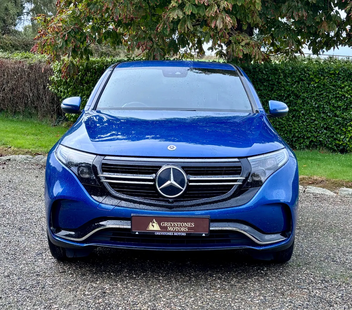 Mercedes-Benz EQC SUV, Electric, 2022, Blue