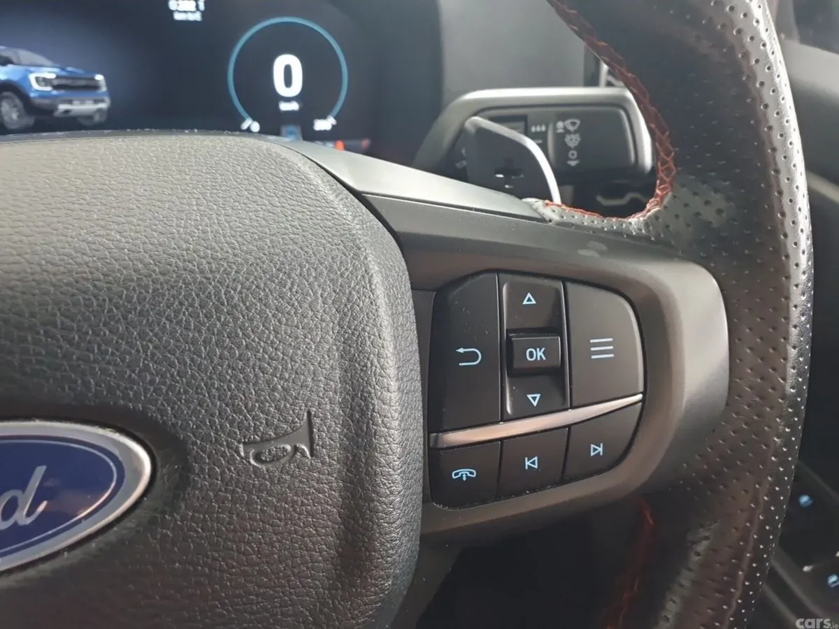 Ford Ranger MPV, Diesel, 2025, Black