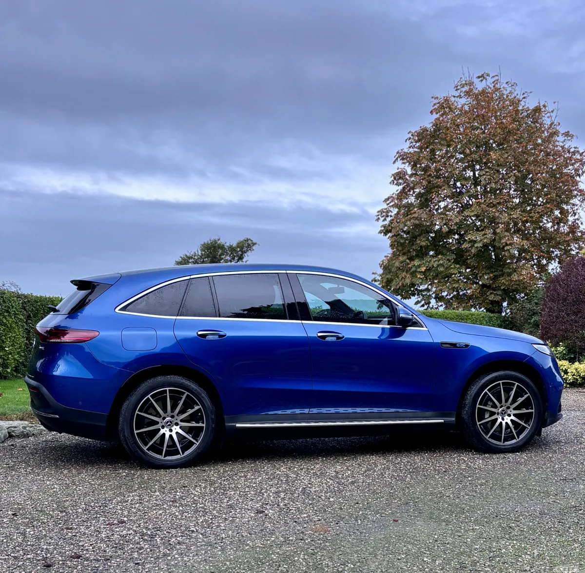 Mercedes-Benz EQC SUV, Electric, 2022, Blue