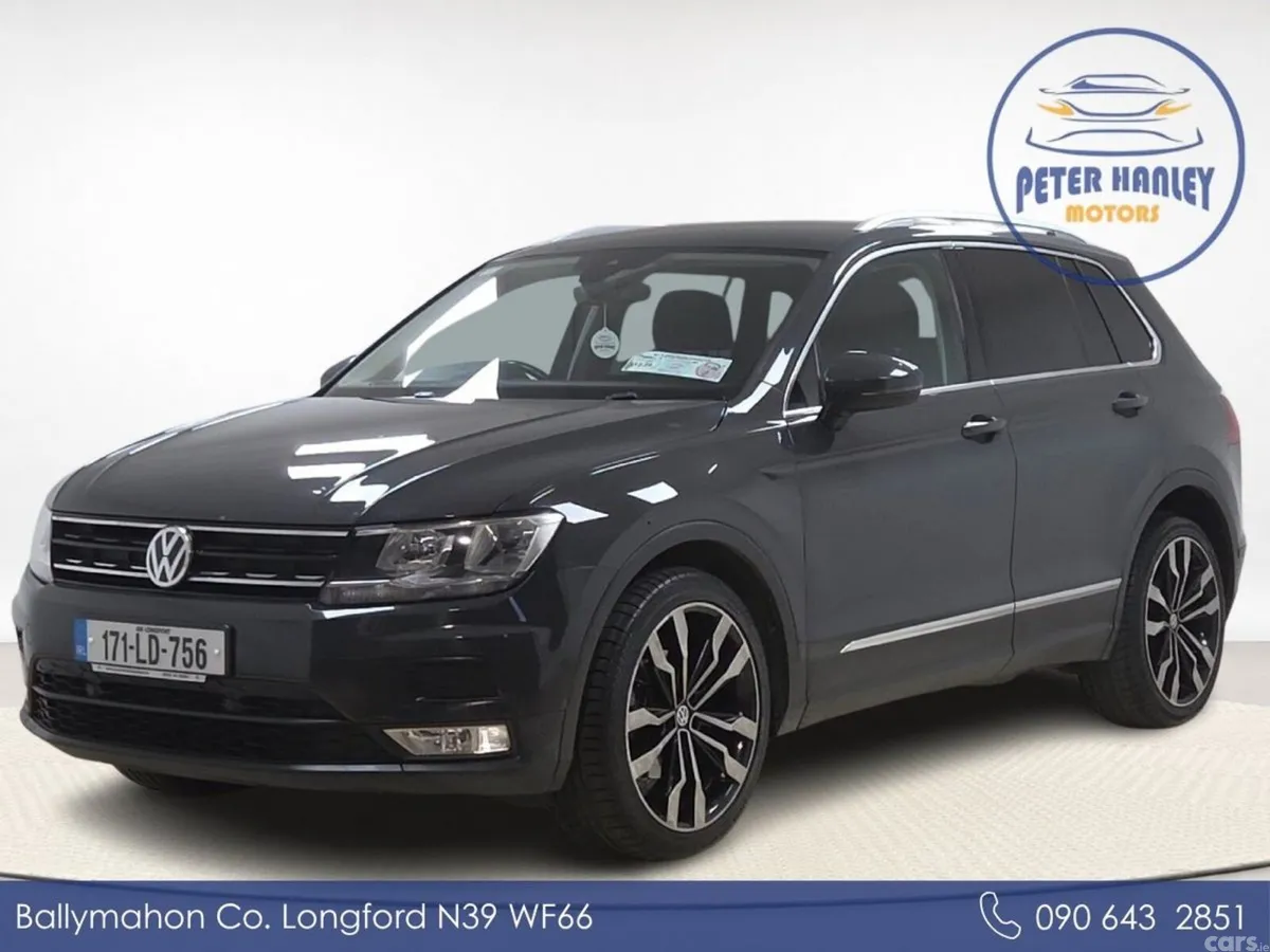 Volkswagen Tiguan SUV, Diesel, 2017, Grey