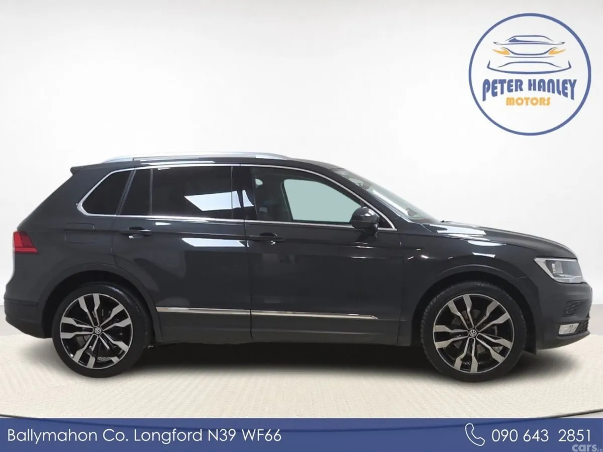 Volkswagen Tiguan SUV, Diesel, 2017, Grey