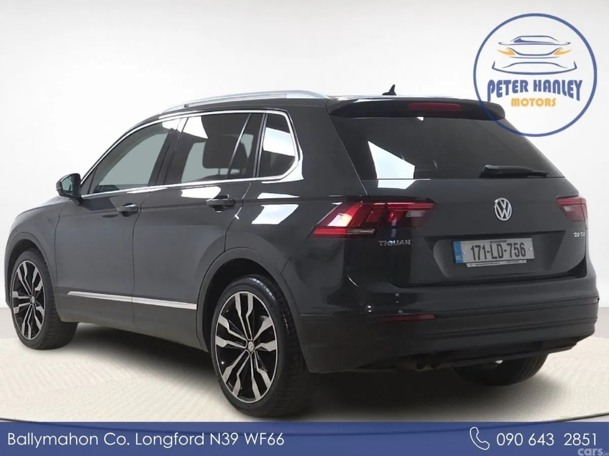 Volkswagen Tiguan SUV, Diesel, 2017, Grey