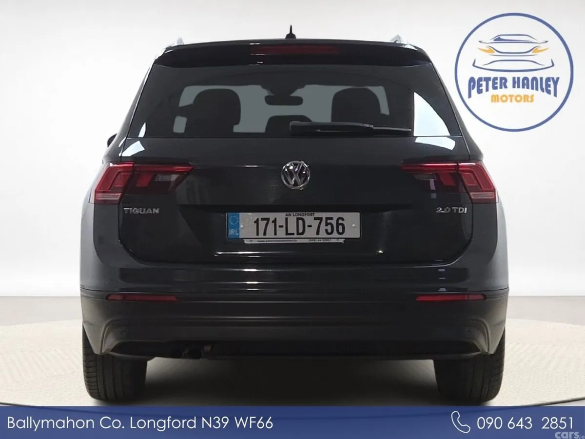 Volkswagen Tiguan SUV, Diesel, 2017, Grey