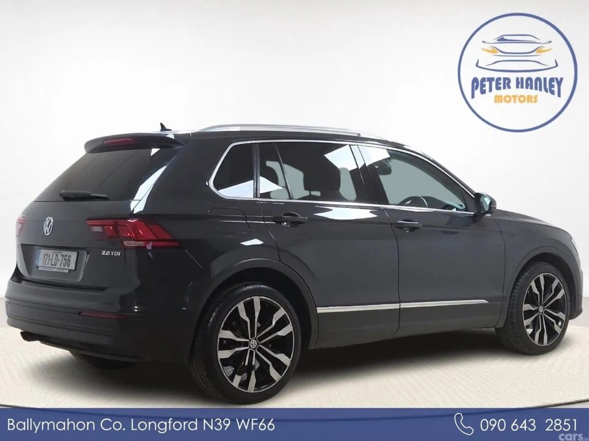 Volkswagen Tiguan SUV, Diesel, 2017, Grey