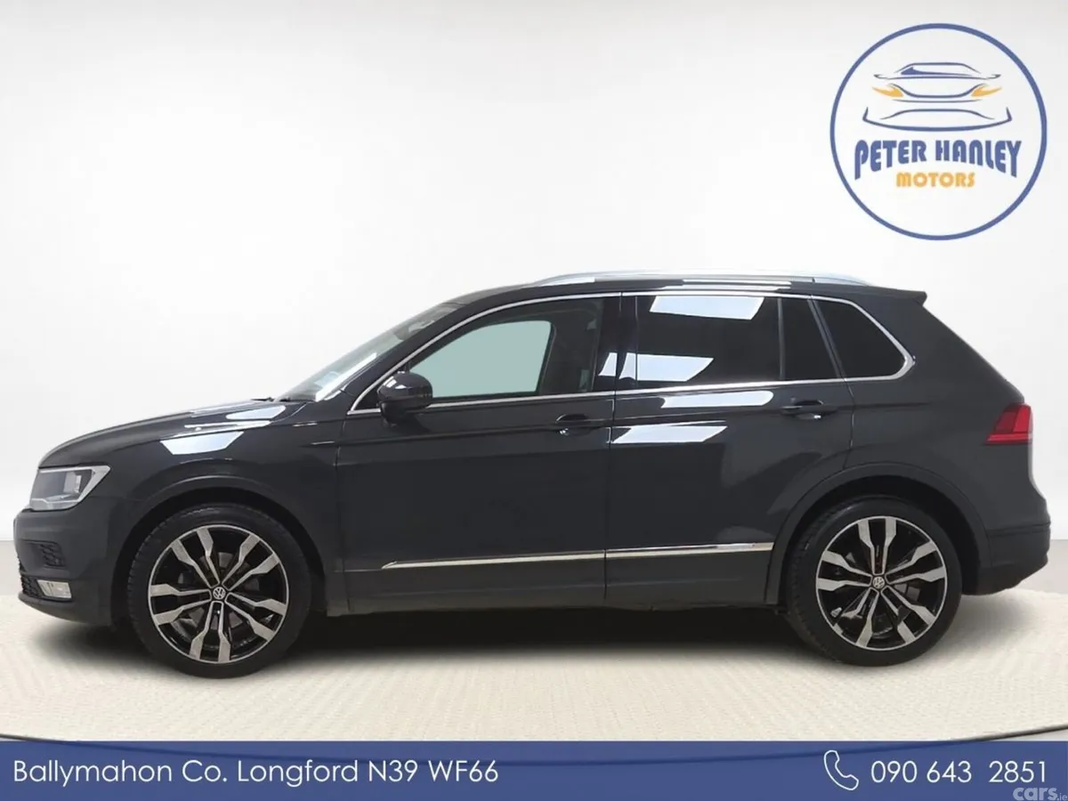 Volkswagen Tiguan SUV, Diesel, 2017, Grey