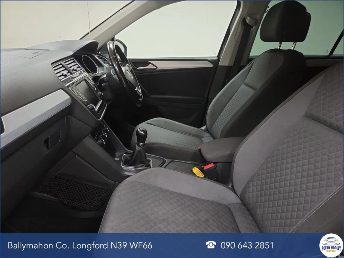 Volkswagen Tiguan SUV, Diesel, 2017, Grey