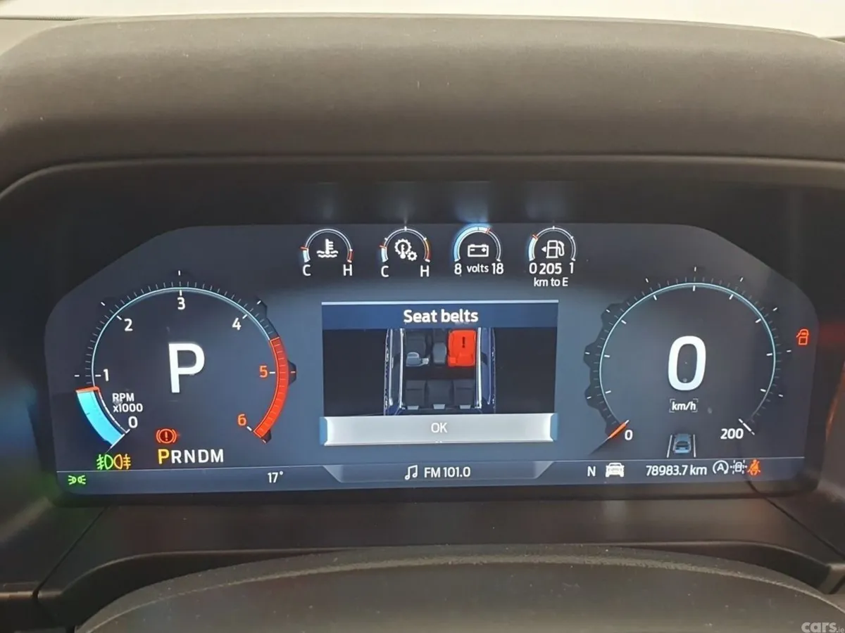 Ford Ranger MPV, Diesel, 2025, Black