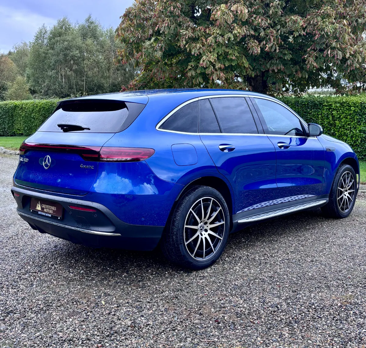 Mercedes-Benz EQC SUV, Electric, 2022, Blue