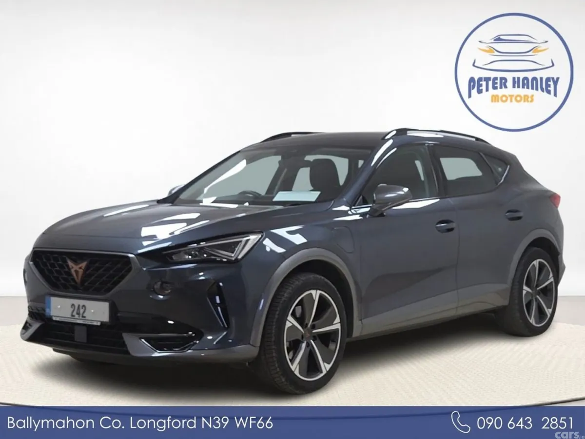Cupra Formentor SUV, Petrol Plug-in Hybrid, 2024, Grey