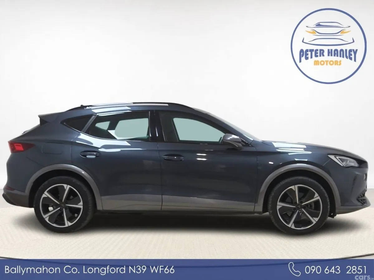 Cupra Formentor SUV, Petrol Plug-in Hybrid, 2024, Grey