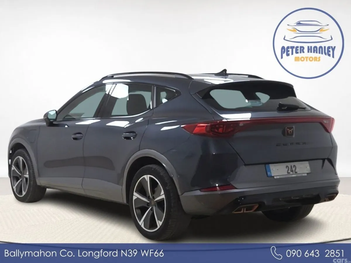 Cupra Formentor SUV, Petrol Plug-in Hybrid, 2024, Grey