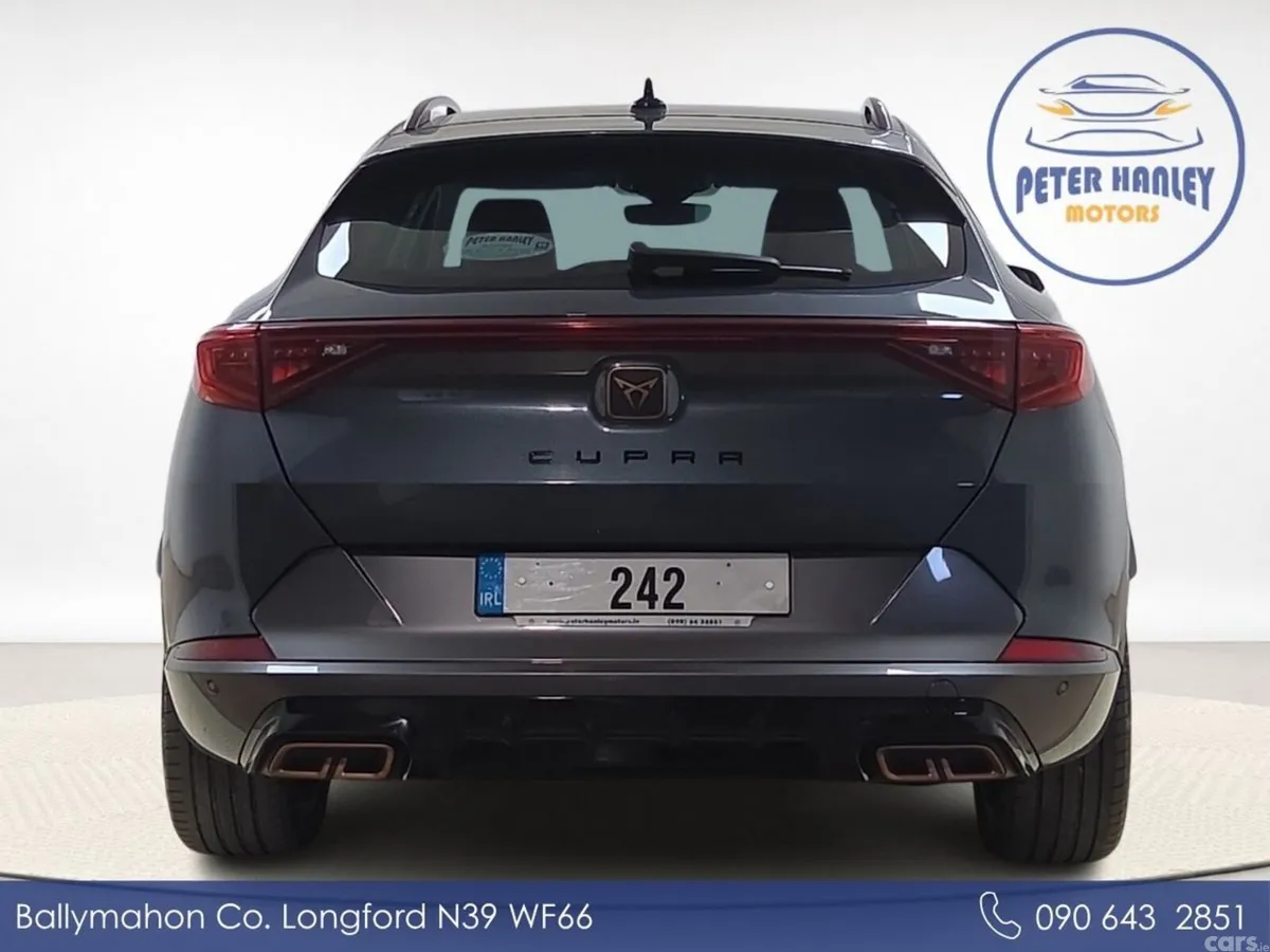 Cupra Formentor SUV, Petrol Plug-in Hybrid, 2024, Grey