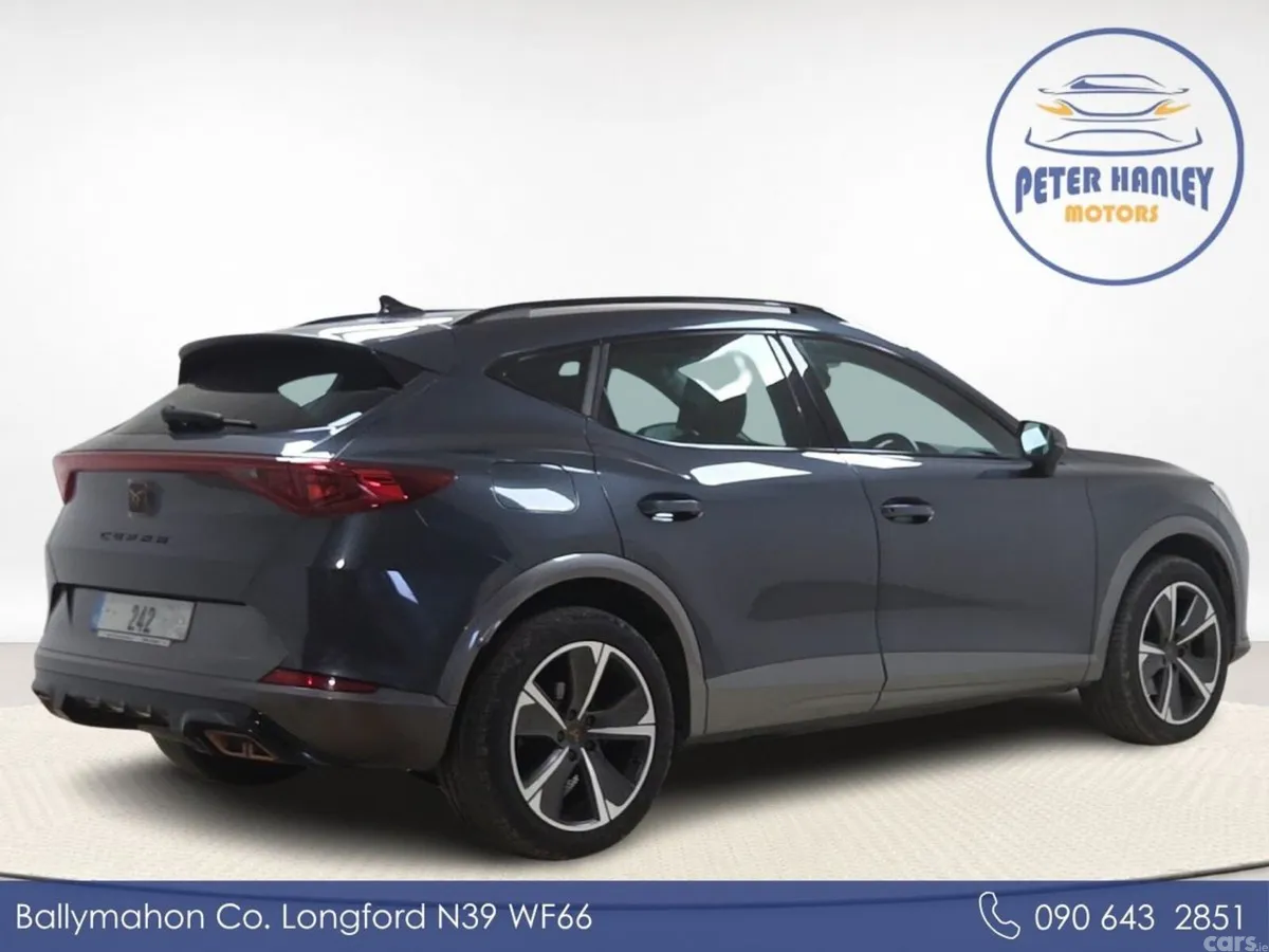 Cupra Formentor SUV, Petrol Plug-in Hybrid, 2024, Grey