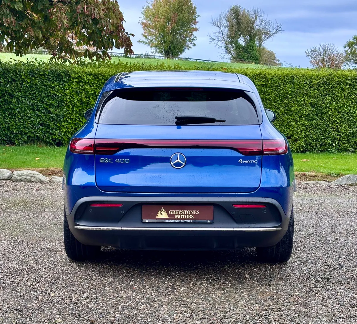 Mercedes-Benz EQC SUV, Electric, 2022, Blue