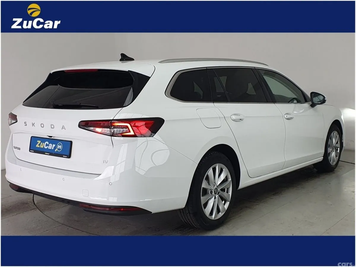 Skoda Superb Estate, Petrol Plug-in Hybrid, 2026, White