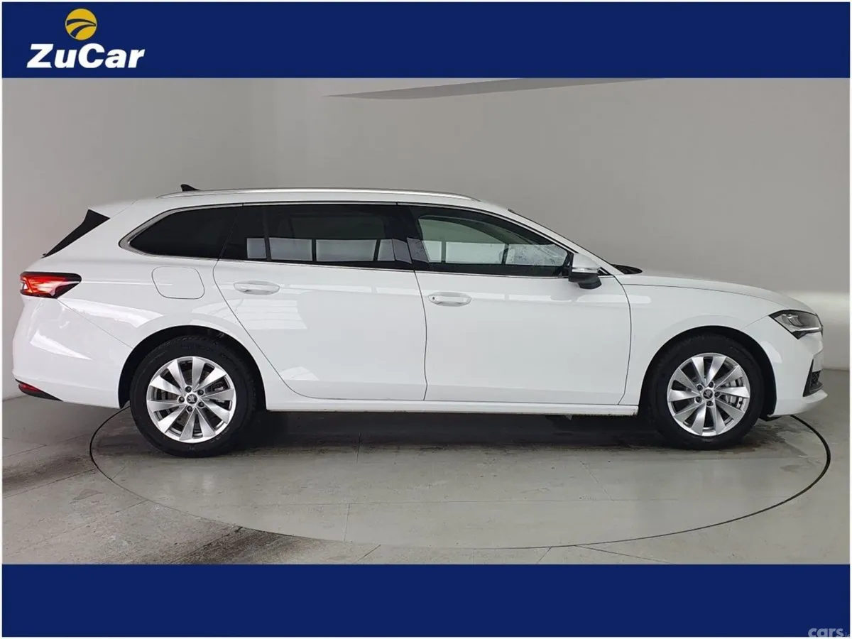 Skoda Superb Estate, Petrol Plug-in Hybrid, 2026, White