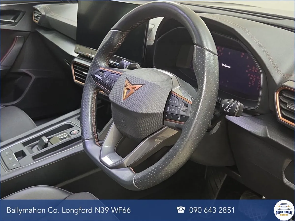 Cupra Formentor SUV, Petrol Plug-in Hybrid, 2024, Grey