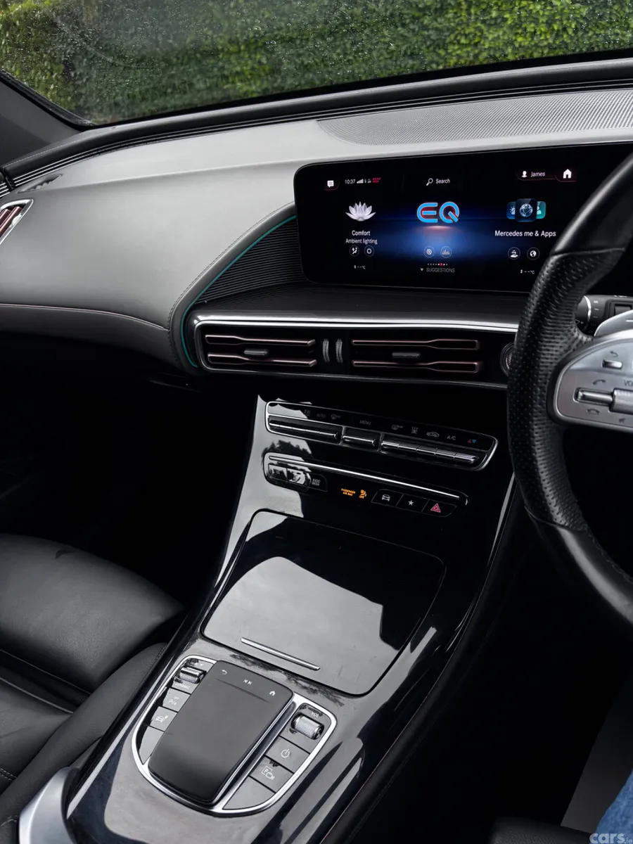 Mercedes-Benz EQC SUV, Electric, 2022, Blue