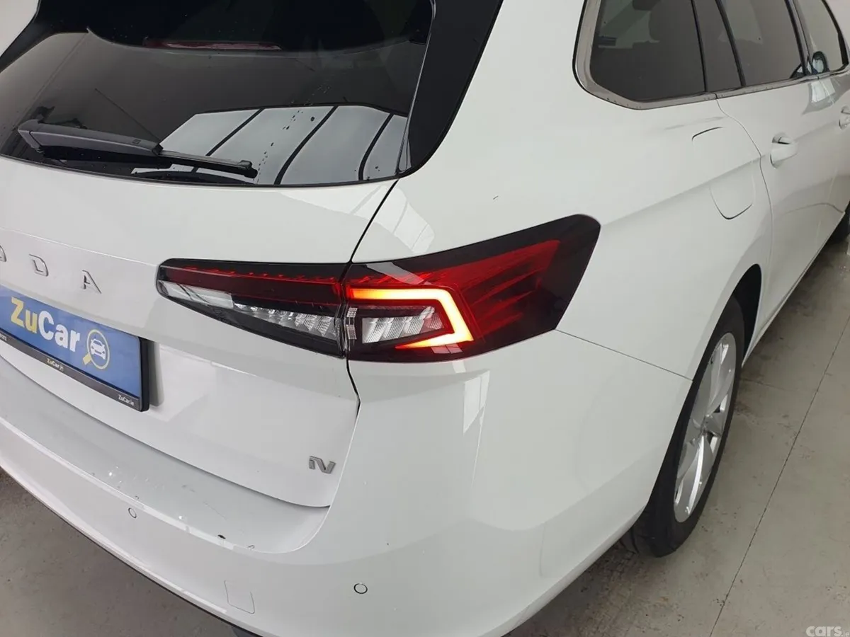 Skoda Superb Estate, Petrol Plug-in Hybrid, 2026, White