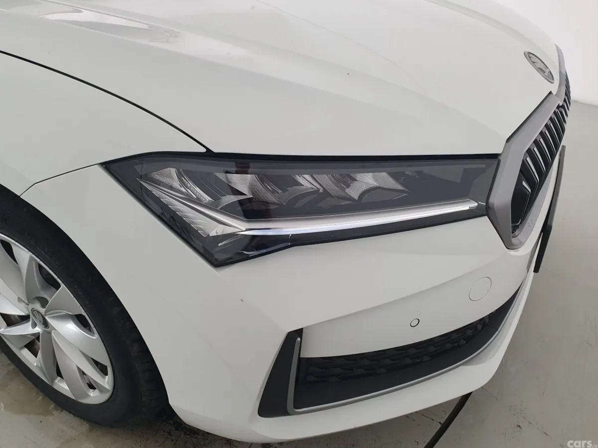 Skoda Superb Estate, Petrol Plug-in Hybrid, 2026, White