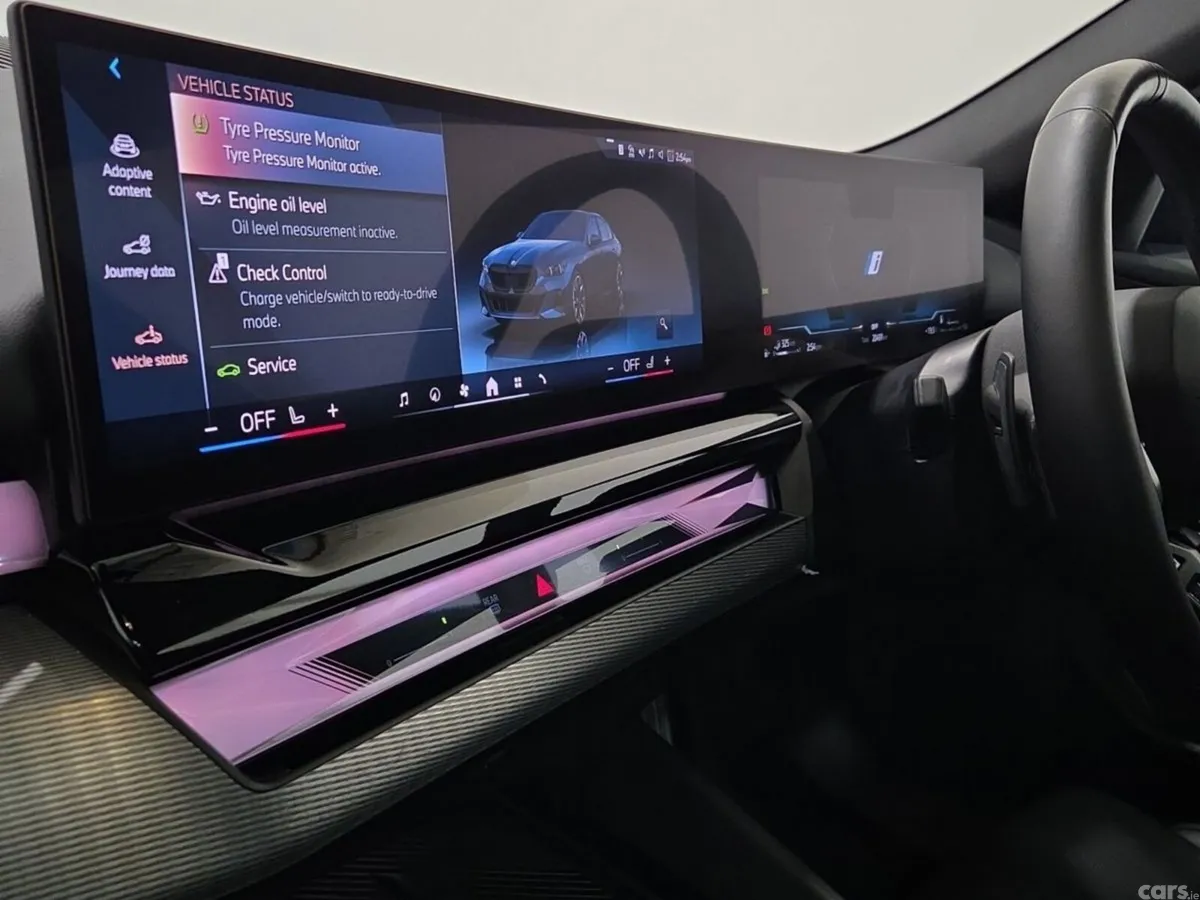 BMW 5-Series Saloon, Petrol Plug-in Hybrid, 2025, Blue
