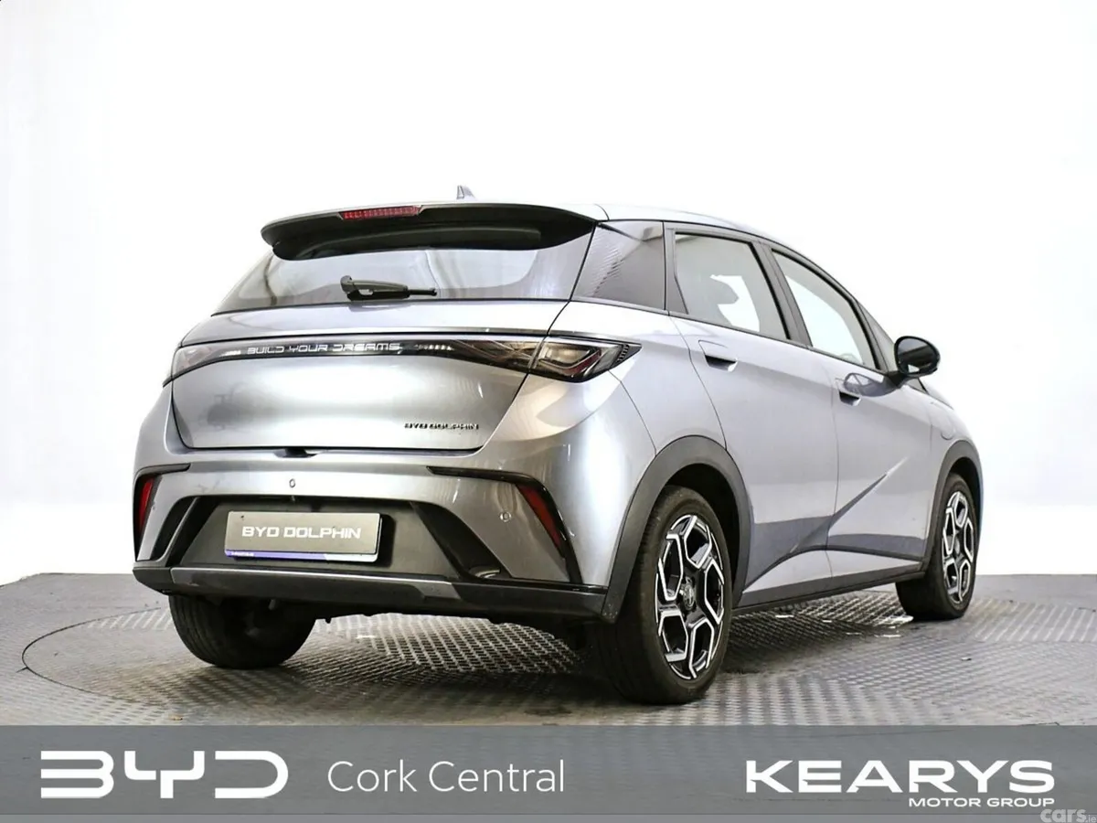 BYD DOLPHIN Hatchback, Electric, 2024, Grey