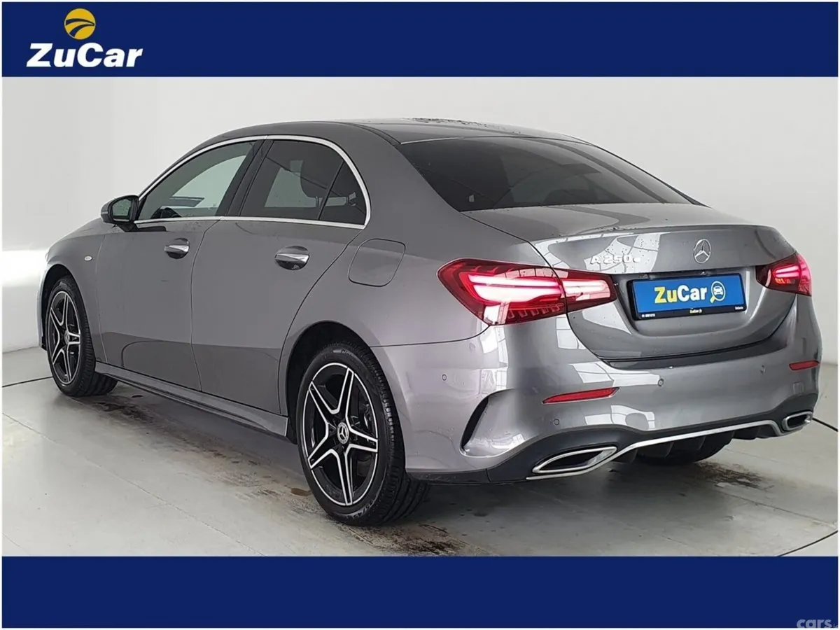 Mercedes-Benz A-Class Saloon, Petrol Plug-in Hybrid, 2026, Grey