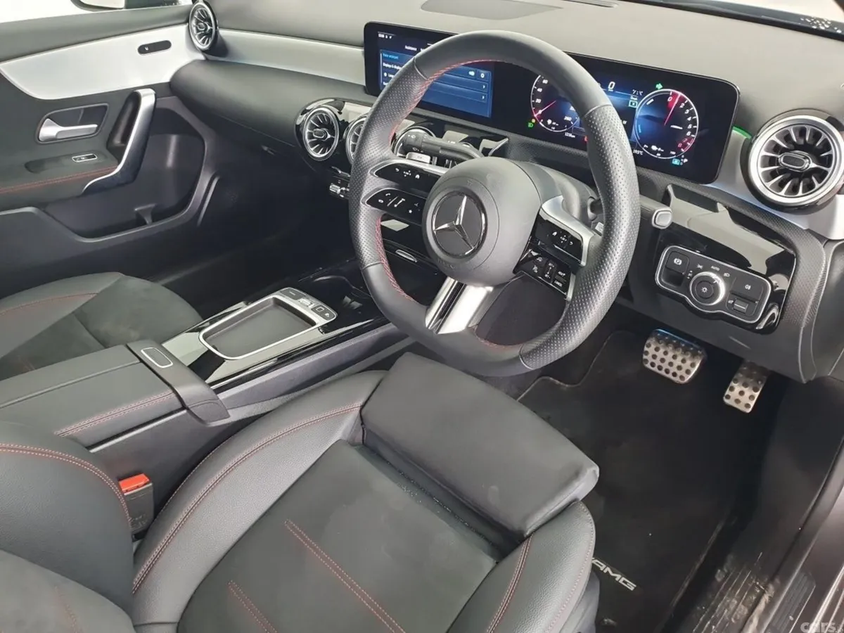 Mercedes-Benz A-Class Saloon, Petrol Plug-in Hybrid, 2026, Grey