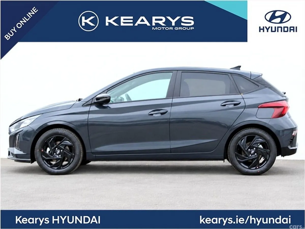 Hyundai i20 Hatchback, Petrol, 2026, Grey