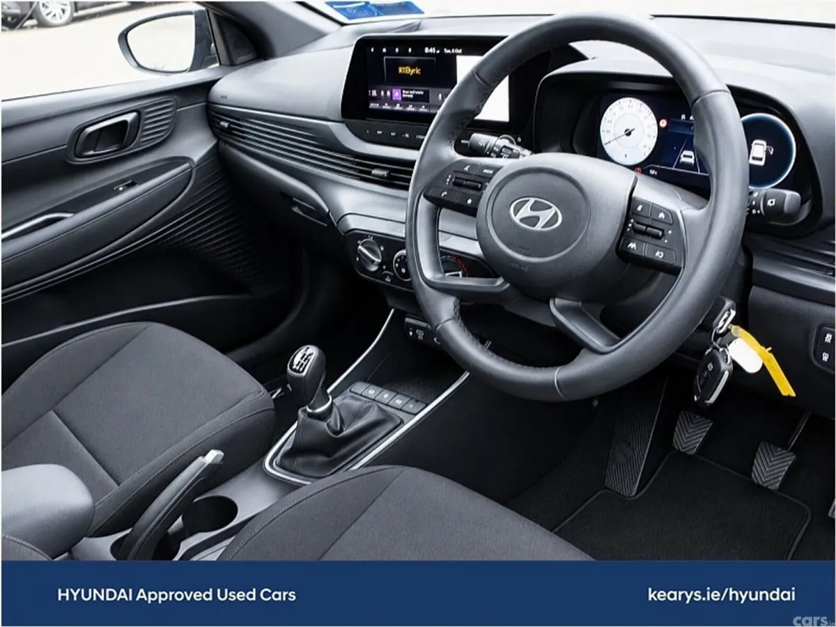Hyundai i20 Hatchback, Petrol, 2026, Grey