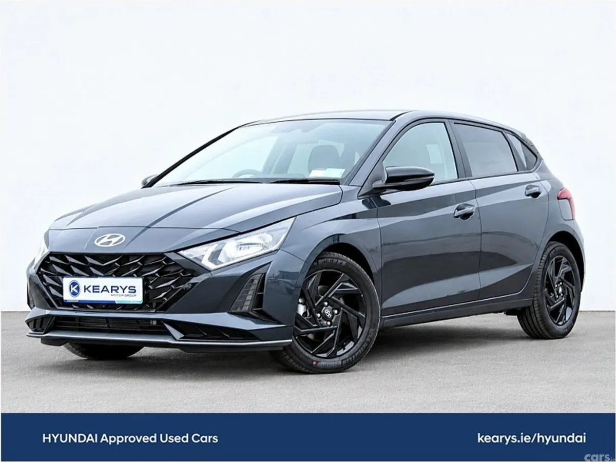 Hyundai i20 Hatchback, Petrol, 2026, Grey