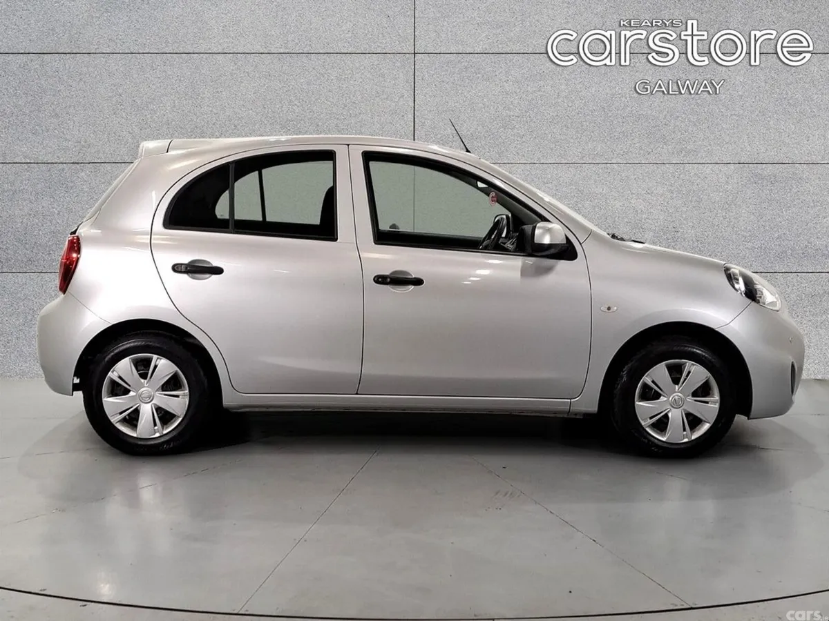 Nissan March Hatchback, Petrol, 2021, Silver