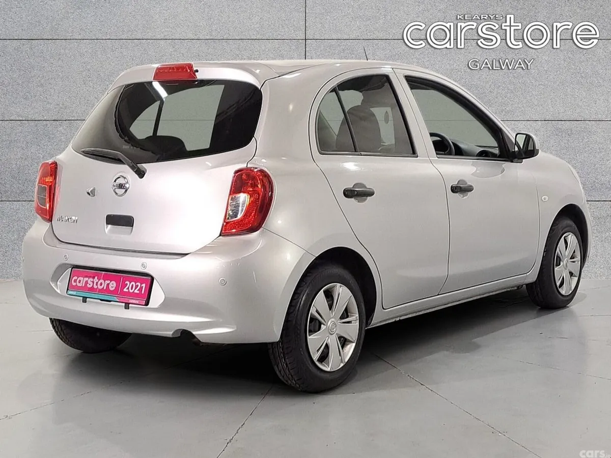 Nissan March Hatchback, Petrol, 2021, Silver
