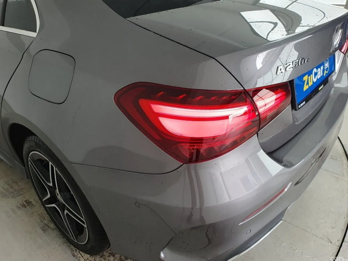 Mercedes-Benz A-Class Saloon, Petrol Plug-in Hybrid, 2026, Grey