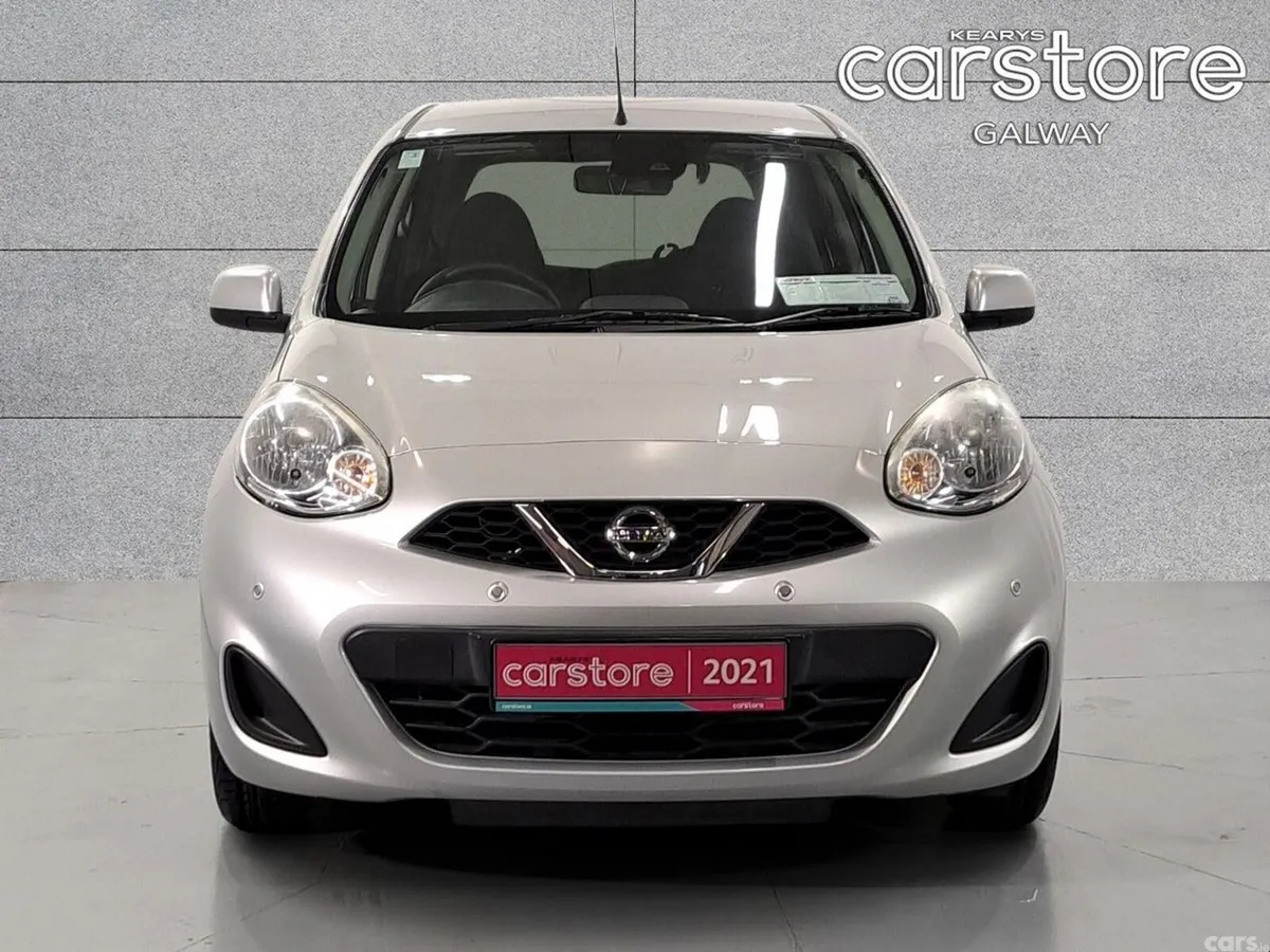 Nissan March Hatchback, Petrol, 2021, Silver