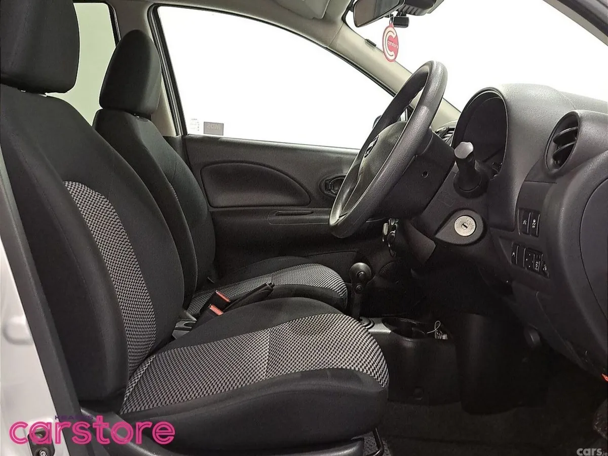 Nissan March Hatchback, Petrol, 2021, Silver