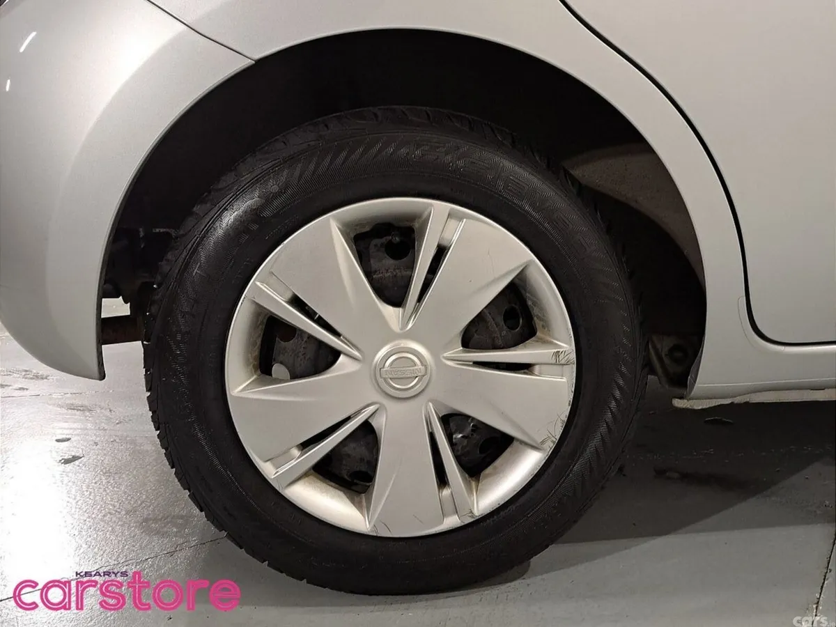 Nissan March Hatchback, Petrol, 2021, Silver