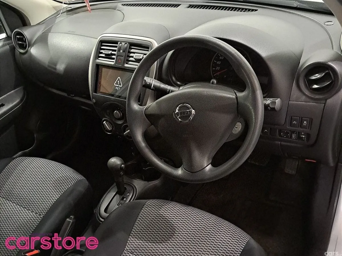 Nissan March Hatchback, Petrol, 2021, Silver